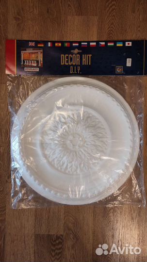 Розетка под люстру bovelacci. Италия