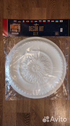 Розетка под люстру bovelacci. Италия