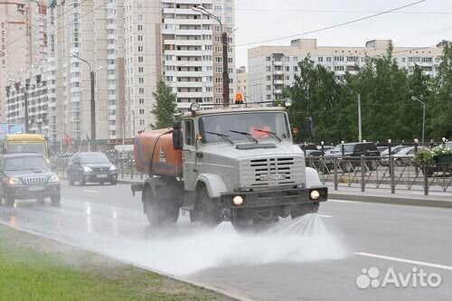 Доставка подвоз технической питьевой чистой воды