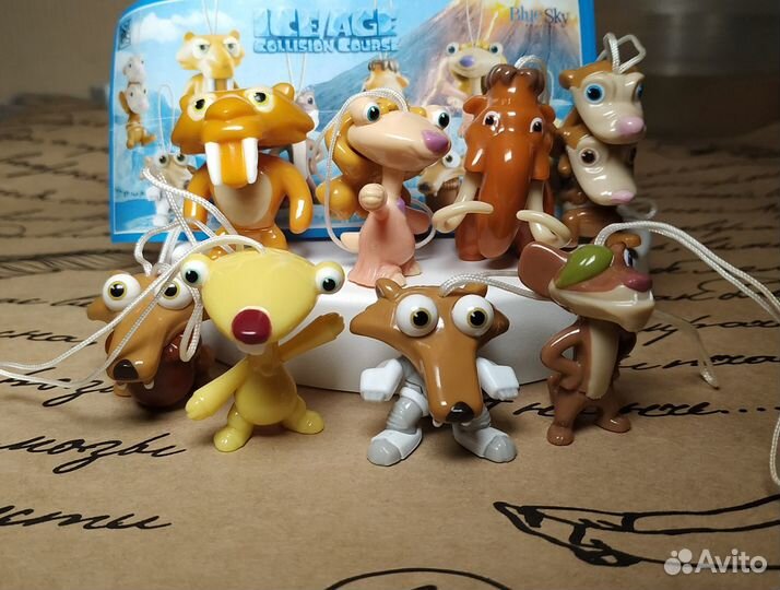 Серии киндер