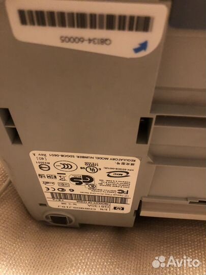 Принтер hp deskjet f380