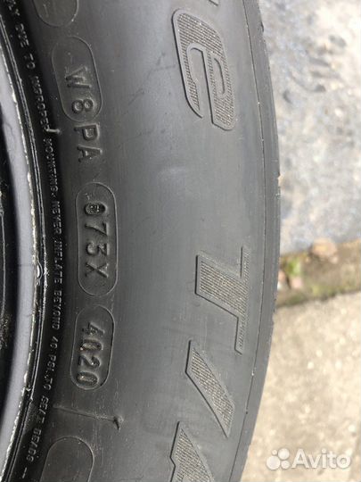 Колеса bfgoodrich advantage T/A