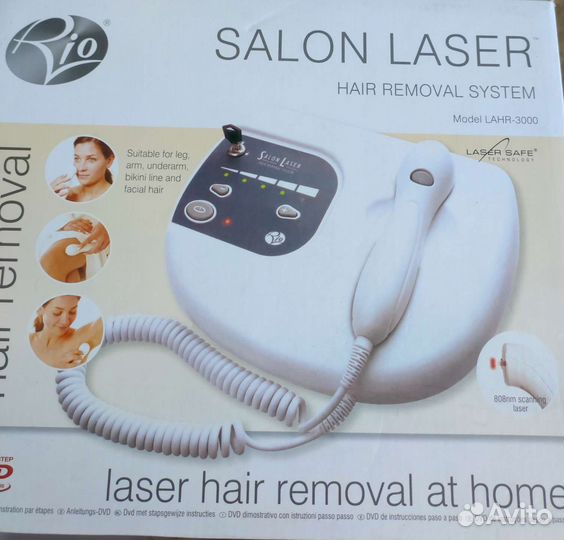 Эпилятор лазерный