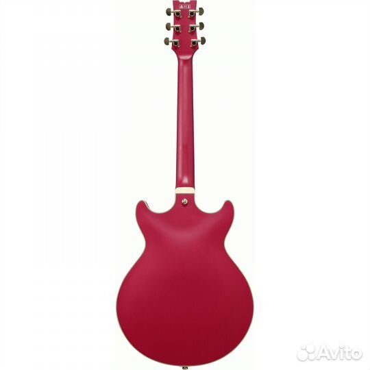 Полуакустическая гитара Ibanez AMH90-CRF