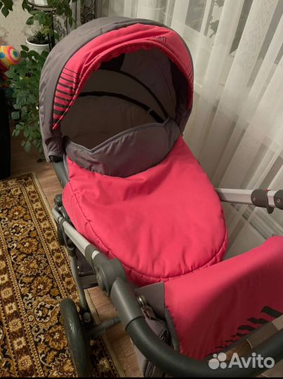 Коляска 2 в 1 бу