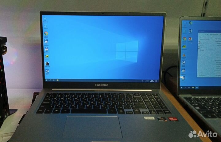 Нов. игры / раб. ноут б/у Core 3 5 7 Ryzen GeForce