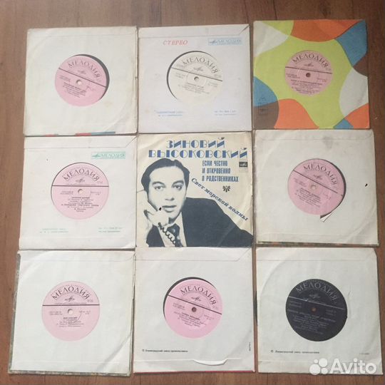 Гибкие пластинки и миньоны