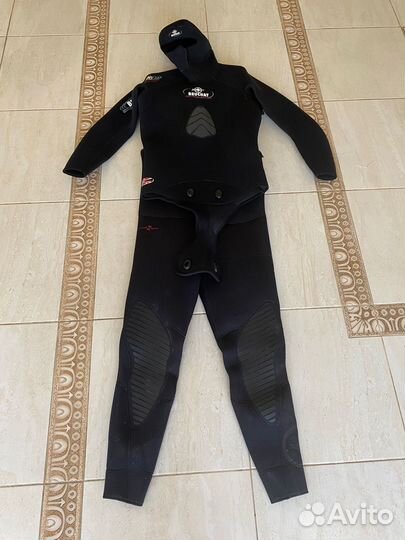 Гидрокостюм для подводной охоты 7 мм