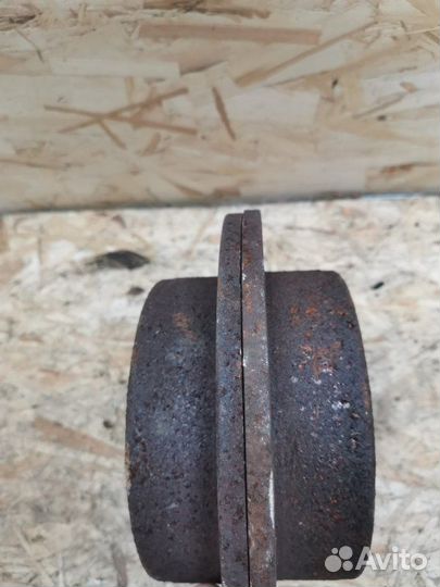 Диск тормозной задний Chevrolet Lacetti хэтчбэк