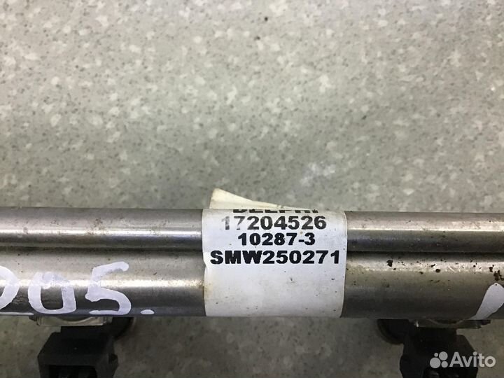 Рейка топливная (рампа) Great Wall Hover H3 2010