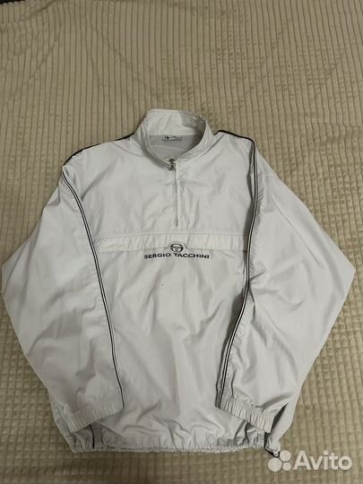 Винтажный анорак Sergio Tacchini (оригинал)