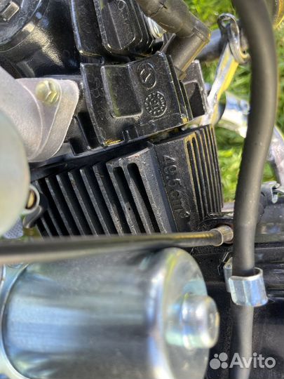 Мопед Альфа 50(110см3)