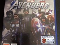 Игра для playstation ps4 Avengers