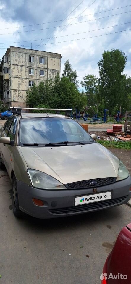 Ford Focus 1.6 MT, 1999, 325 601 км