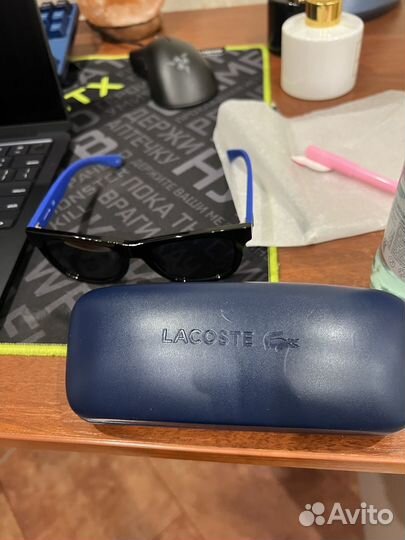 Детские очки Lacoste оригинал