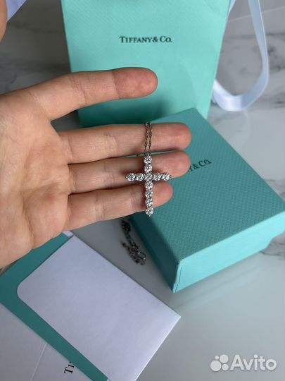 Крестик tiffany