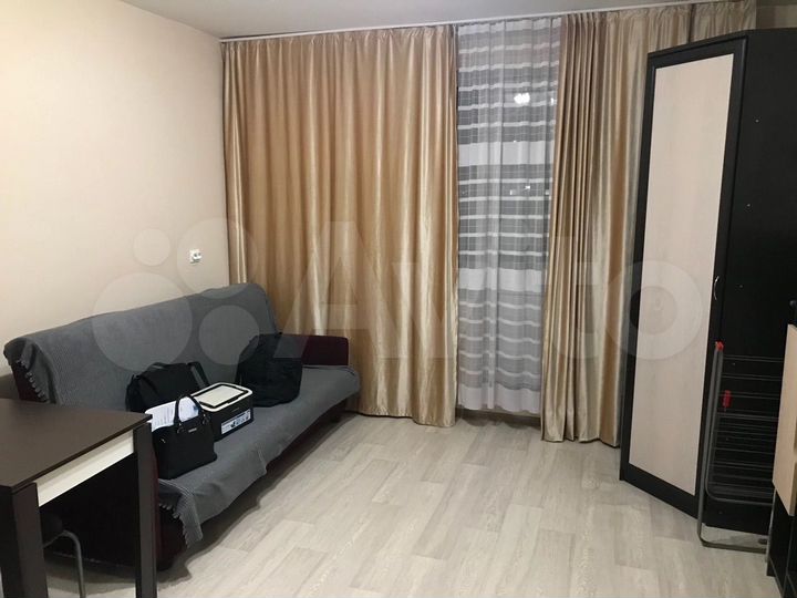 Квартира-студия, 24,3 м², 1/12 эт.