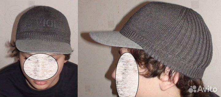 Шапка шарф для мальчика 8Y Siviglia Denim