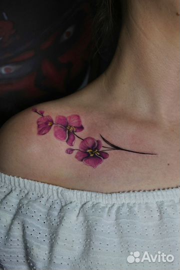 Тату мастер