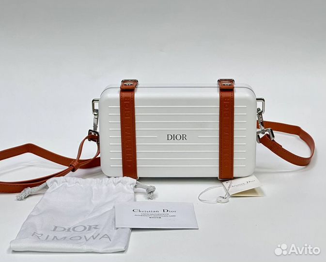 Сумка christian dior rimowa