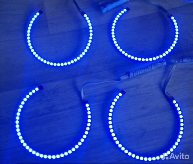 Ангельские глазки RGB поштучно