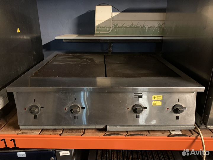 Плита электрическая 4 конфорки