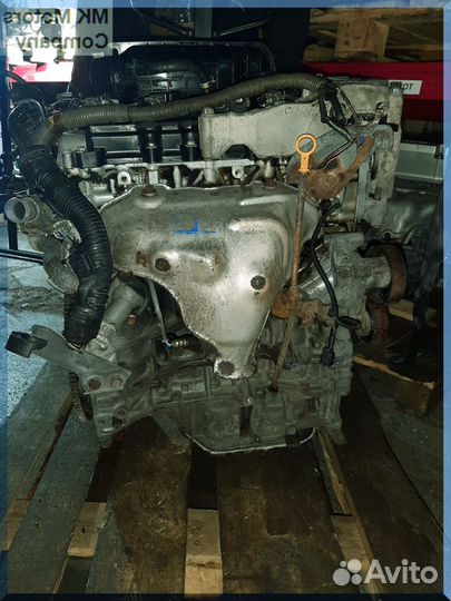 Двигатель 2,5 QR25DE Nissan X-Trail T31