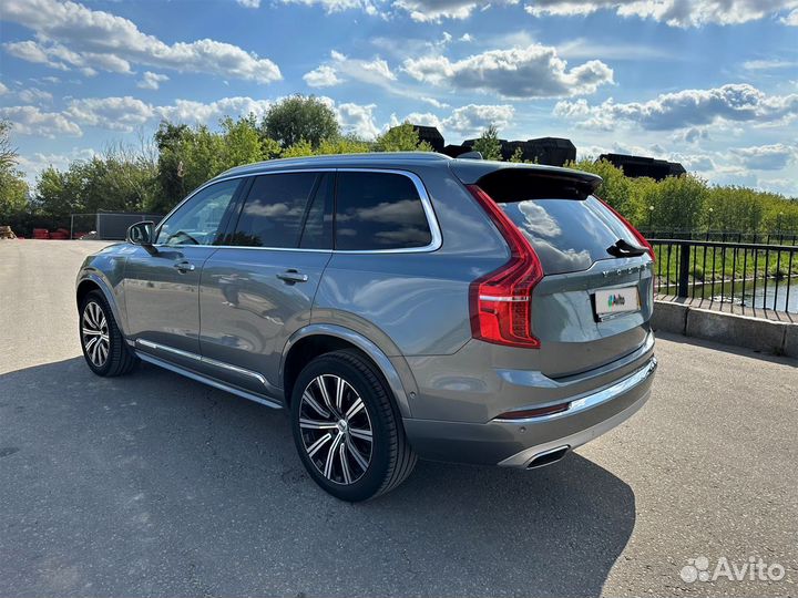 Volvo XC90 2.0 AT, 2020, 69 000 км