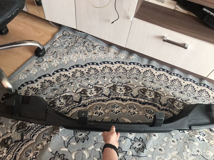 Усилитель заднего бампера chevrolet lacetti седан