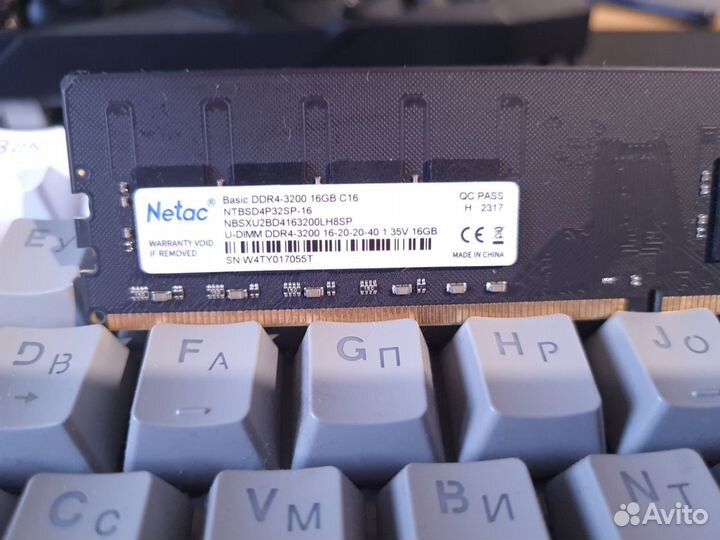 Netac 16GB DDR4 3200 1X16