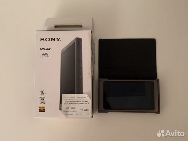 Плееры sony a45