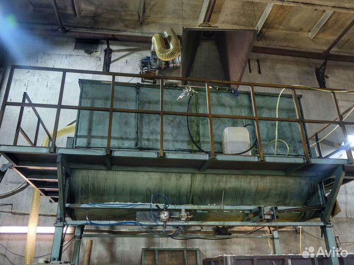 Оборудование для производства пвв