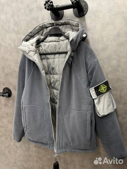 Куртка Stone Island серая