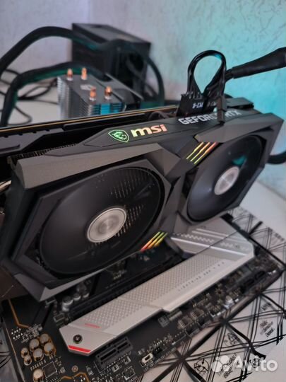 Видеокарта MSI Gaming X RTX3060Ti (как новая)