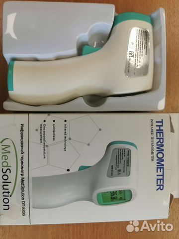 Инфракрасный термометр