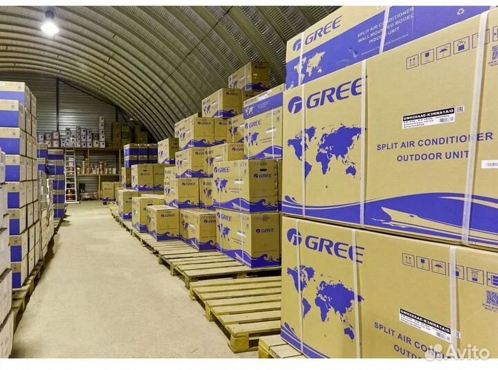 Кондиционеры с монтажом