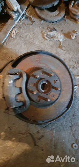 Тормозные диски передние задние Mazda CX-7