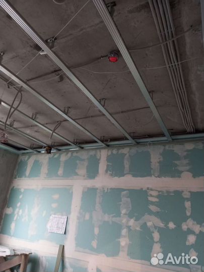 Гипсокартонщик