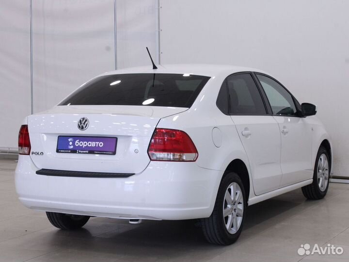 Volkswagen Polo 1.6 МТ, 2013, 166 429 км