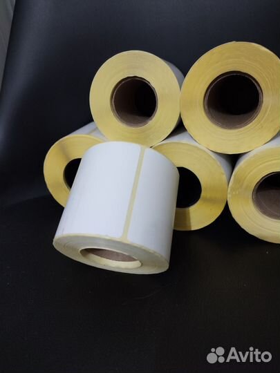 Термоэтикетки 75х120 эко (для ozon, WB, Я маркет)