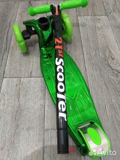 Самокат Scooter Maxi Хамелеон. Новые