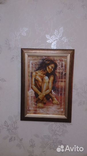 Картина бисером