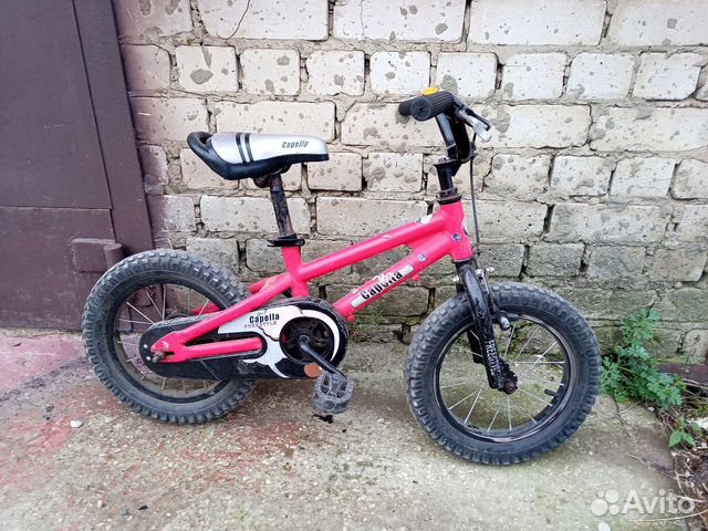 Детский велосипед Capella