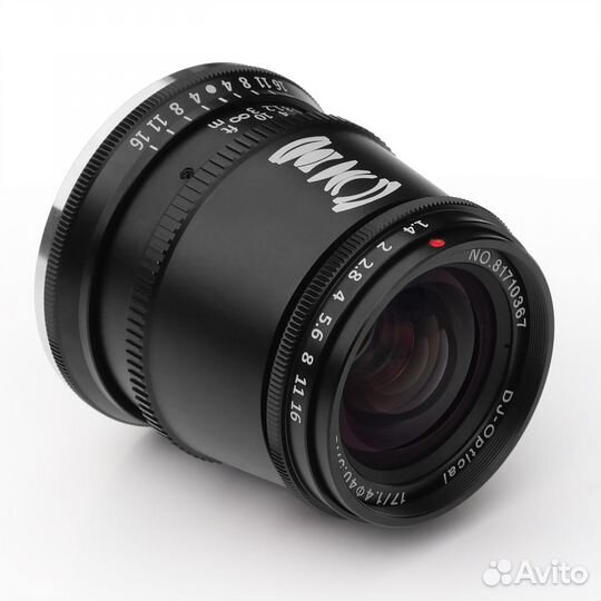 TTArtisan 17mm 1.4 есть для Sony E и Nikon Z