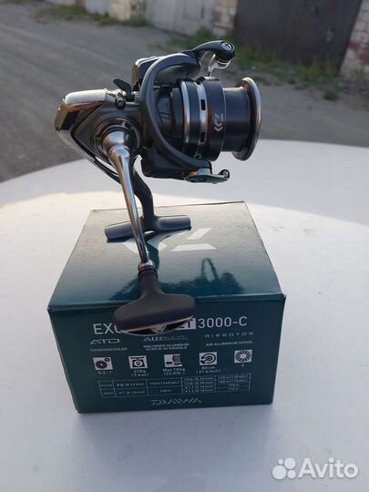 Катушка daiwa 20 exceler lt 3000с