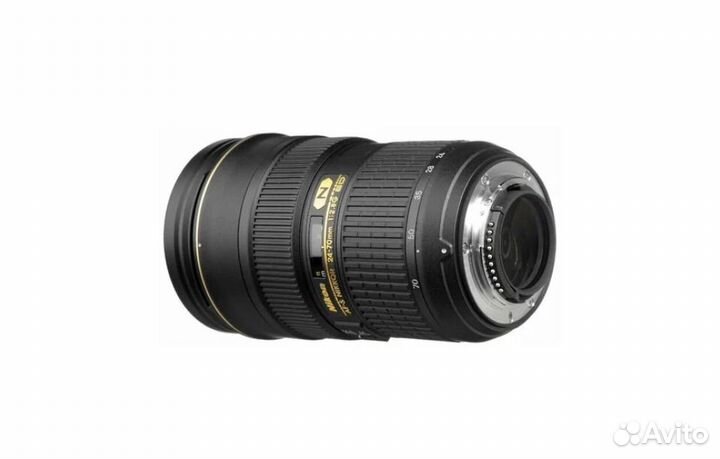 Объектив Nikon 24-70mm f/2.8G ED AF-S Nikkor