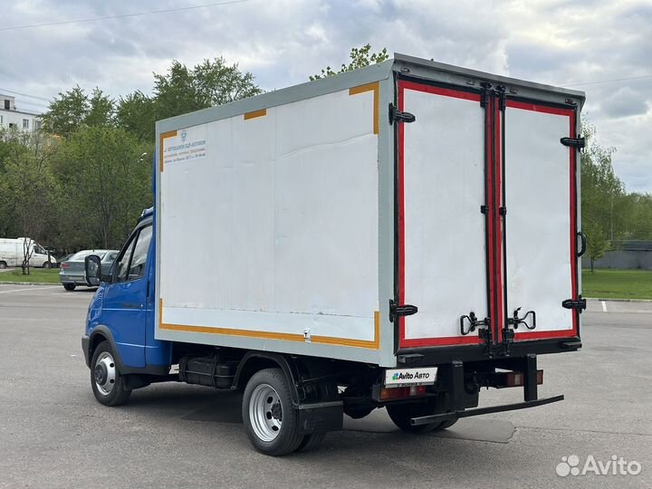 ГАЗ ГАЗель 3302 2.9 МТ, 2012, 167 564 км