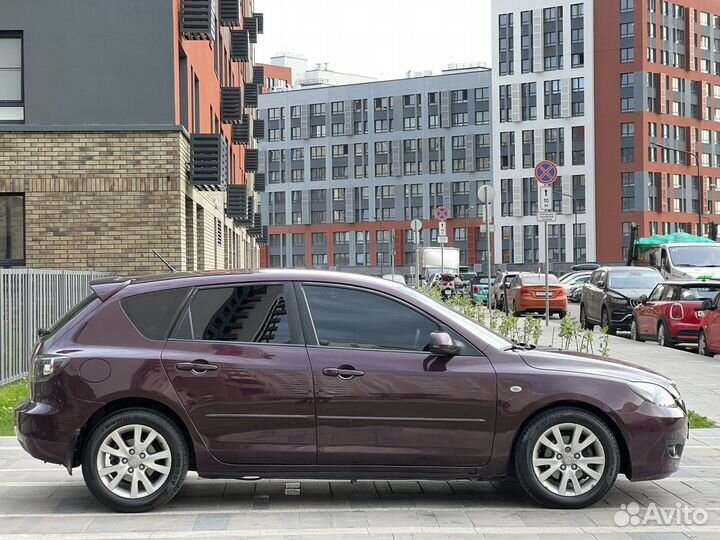 Mazda 3 1.6 МТ, 2007, 308 545 км