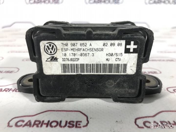 Датчик ускорения Volkswagen Touareg