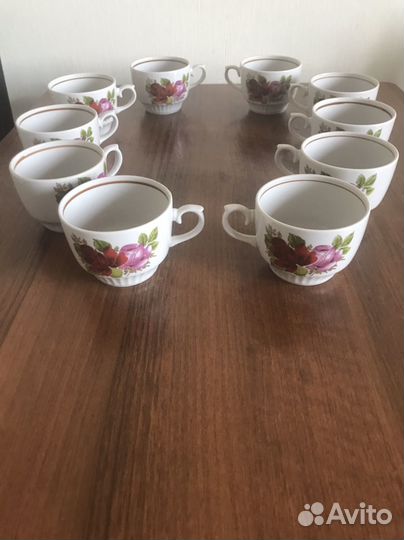 Чайный сервиз СССР